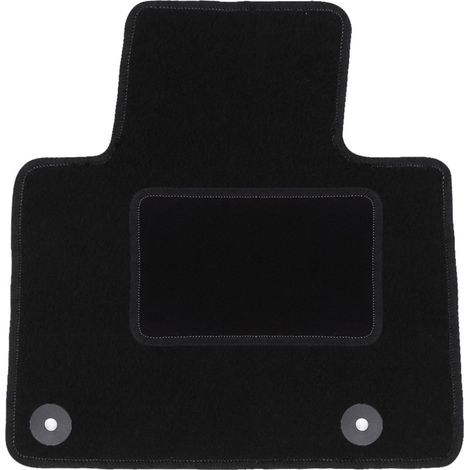Tappetino in velluto conducente per: Citroen C5 II X7 liftback, berlina, station wagon, tourer (2008-2017) nero (1/5)