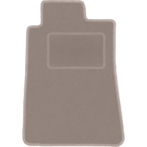 Beige Fahrermatte für: Mercedes C W202 Kombi, Limousine (1993-2000) (1/5)