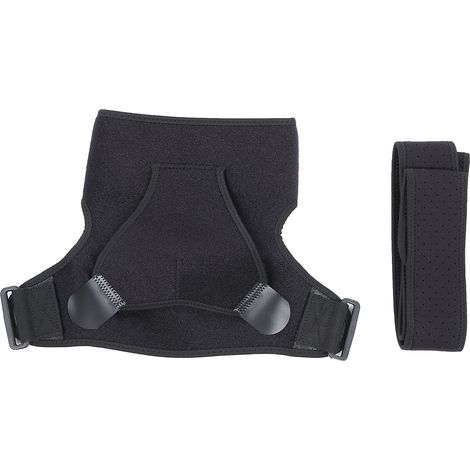 Attelle d'épaule respirante, soutien rotateur ajustable, protection sportive pour épaule (1/5)