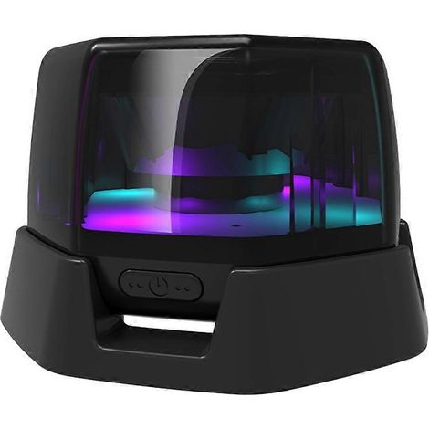 Magnetischer Bluetooth-Lautsprecher mit RGB-Beleuchtung, 5,3-Zoll-Mini-Bluetooth-Lautsprecher für Smartphones (1/5)
