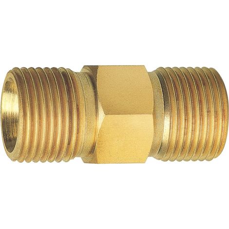 Doppelgewindestutzen G3/8R Auf G3/8L