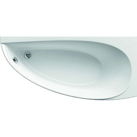 Ravak Avocado - Vasca asimmetrica 150 R, 150x75 cm, destra, bianco CS01000000 (1/6)