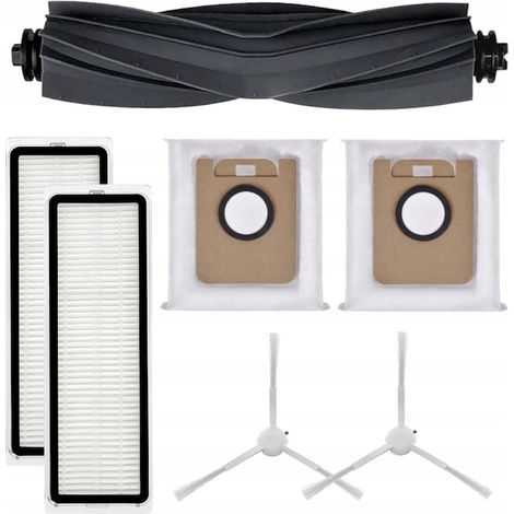 Zubehörset für Dreame L10S Ultra und Xiaomi X10+ Staubsauger: Hauptbürste, Filter, Seitenbürsten und Staubsaugerbeutel (1/5)
