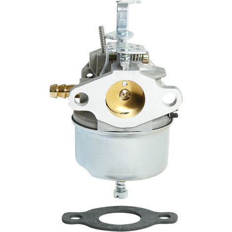 Carburatore da garage per tosaerba Tecumseh 632615 632208 632589 con guarnizione per motori HS40 H50-Crezuo