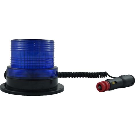JBM 52828 Luce rotante profilo basso lampeggiante