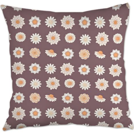 Housse de coussin décorative doux pour canapé fauteuil lit chaise décoratif de ferme (1/5)