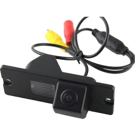 Cámara de visión trasera para Mitsubishi Pajero/Zinger/L200 2006-2017, cámara de visión de respaldo, cámara de estacionamiento de reversa. (1/5)