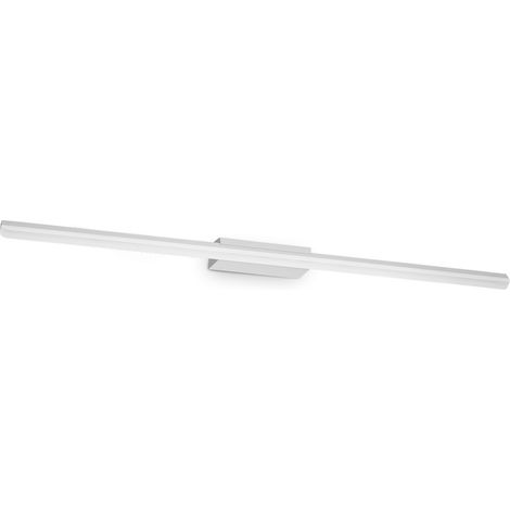 Ideal Lux RIFLESSO Applique LED pour miroir de salle de bain, blanc 3000 K, IP54