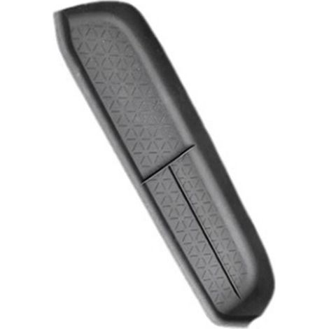 1 color: Black Material: Silicone Passenger side storage box Silicone storage compartment Car storage (1/5)