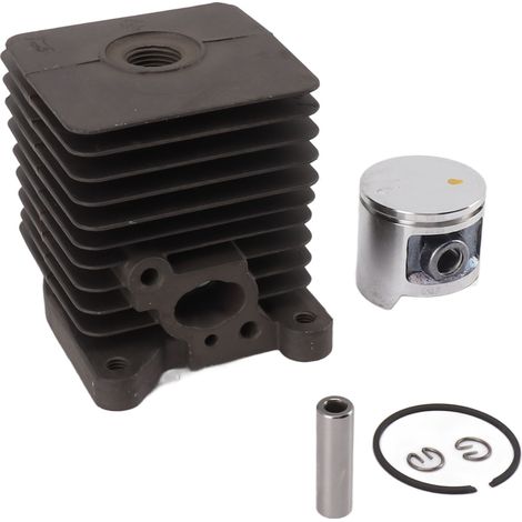 Kit de piston cylindrique 33,5 mm en alliage d'aluminium pour débroussailleuse Homelite S25 - Pièces détachées pour outils de jardin (1/5)