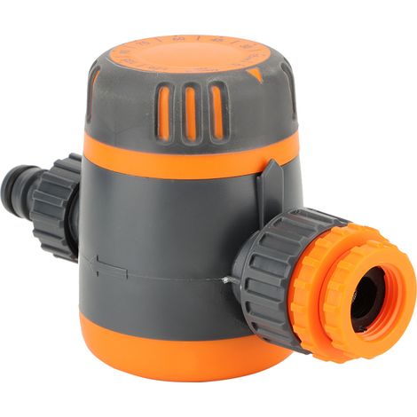 Minuteur d'arrosage automatique électronique pour jardin, système de contrôle d'irrigation domestique G3/4" G1/2" (1/5)