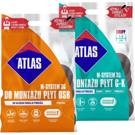 M-System Atlas KT 3G 120PP M8Fi 8.5 L110 Uno