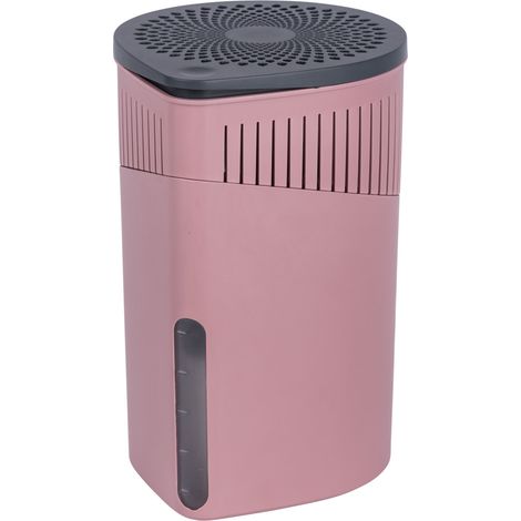 Dispositif absorbant l'humidité de l'atmosphère, déshumidificateur d'adsorption + 1 kg cartouche - supporte jusqu'à 80 m3 d'air, 15 x 15 x 23 cm, WENKO (1/5)