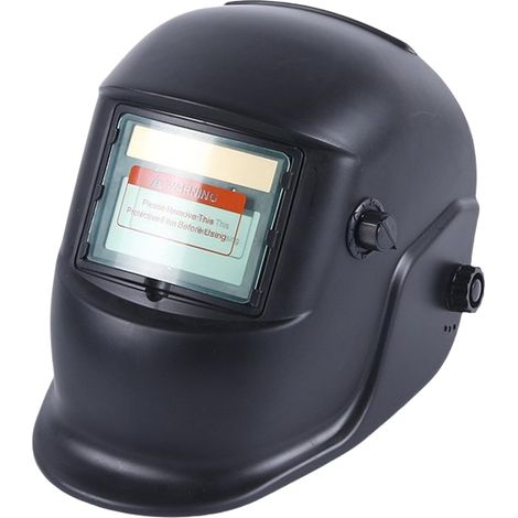 Casques de soudage à énergie solaire Verres colorés Design léger pour les amateurs de soudeurs professionnels (1/5)