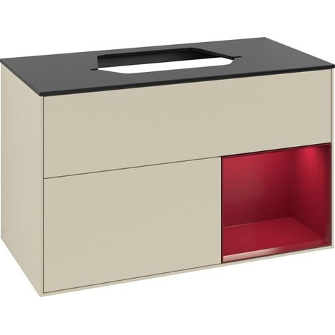 Villeroy & Boch F372HBHJ Armoire sous lavabo Finion F37 (1/2)