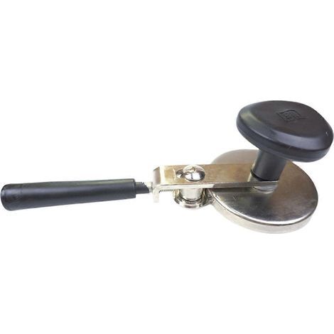 Machine de scellage manuelle pour boîtes de conserve et bouteilles en aluminium (83 mm) (1/5)