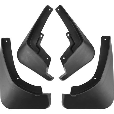 Mud flaps, adapted to Renault Koleos (2016-2019) tires and car mud flaps.