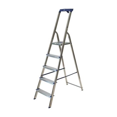 SCALA LIBRETTO GAMMA EN 131 FACAL  ALLUMINIO/ACCIAIO GRADINI 6 H.CM 127
