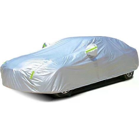 Housse de protection pour Hyundai Elantra : protection solaire, isolation thermique, anti-poussière et anti-rayures. Accessoires extérieurs pour voiture. (1/5)