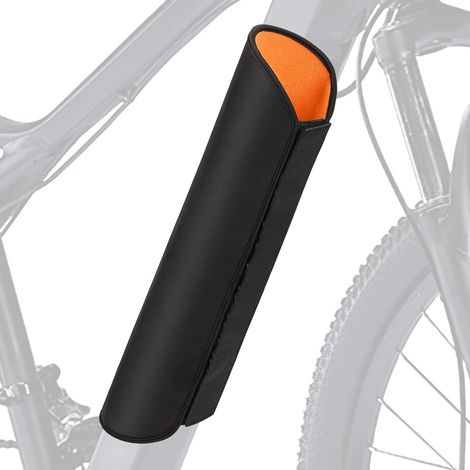 Housse de protection pour batterie de vélo électrique  - Protection de batterie pour batterie intégrée de 30 à 36 cm Protection de batterie Résistant au froid, à la poussière et à l'eau (1/5)
