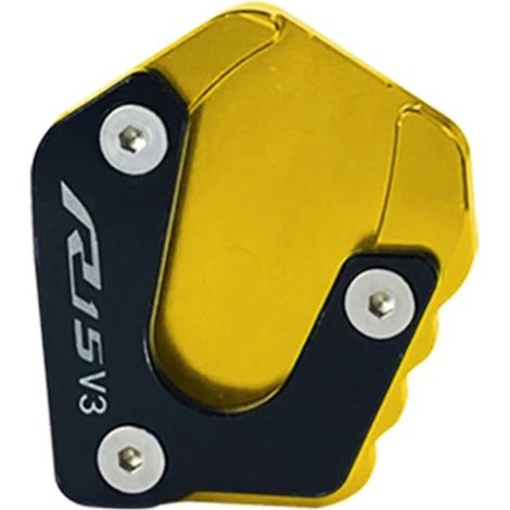 -8Rallonge de béquille latérale pour scooter, moto et vélo, avec base élargie antidérapante et puissance maximale (1/4)