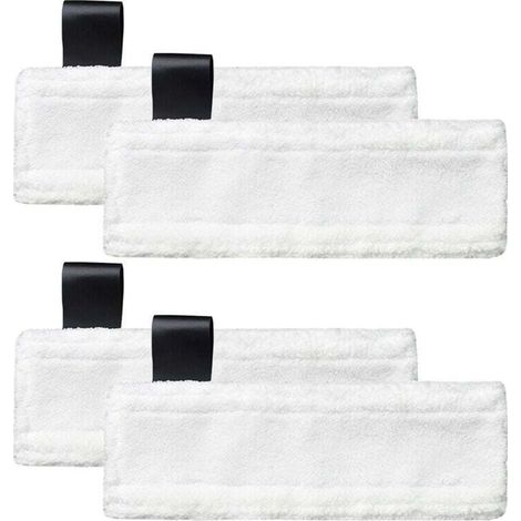 Ersatz-Mikrofasertücher für Kärcher EasyFix SC2, SC3, SC4, SC5 Dampfreiniger (4er-Pack) (1/4)