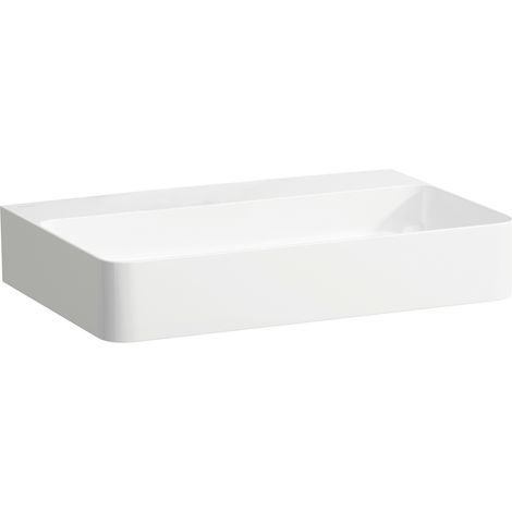 LAUFEN VAL Lavabo sobre encimera, sin agujero para grifo, sin (1/3)
