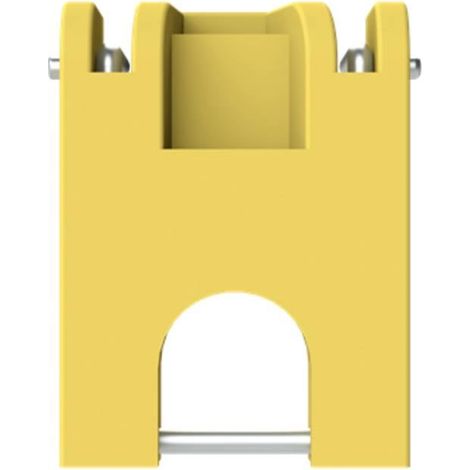 ABB GJF1101903R0004 Blocco interruttore SA1E 6mm con staffa di bloccaggio Blocco cambio marcia 1 pz.