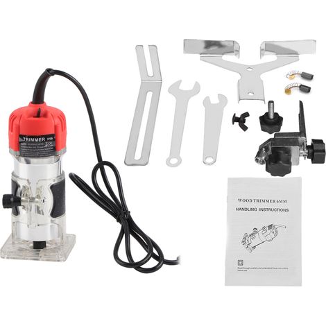 Set di utensili per fresatrice per laminatore per legno elettrico da 30000 giri/min