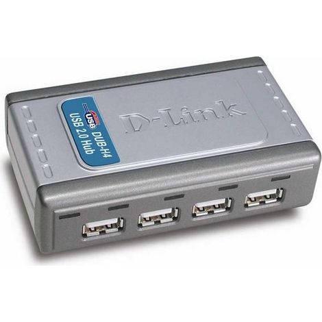 D-Link DUB-H4 480 Mbit/s (1/5)