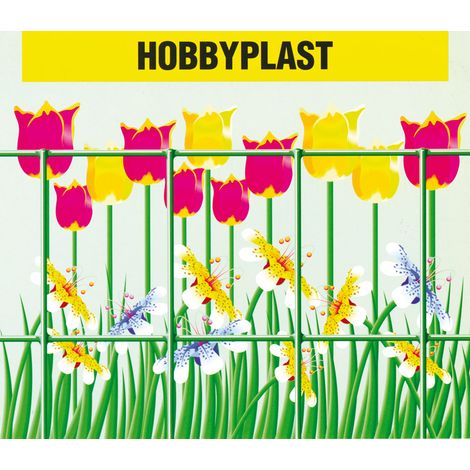 Frigerio RETE PER RECINZIONI PLAST HOBBYPLAST maglia mm.50x75 Ø filo mm.2,40-H cm.120