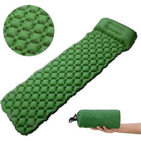 matelas de camping gonflable, matelas de voyage léger (1/5)