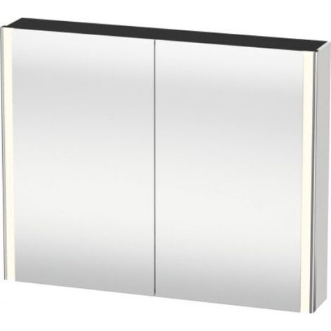 DURAVIT XS7113049492000 Armoire de toilette XSquare avec éclairage (1/2)