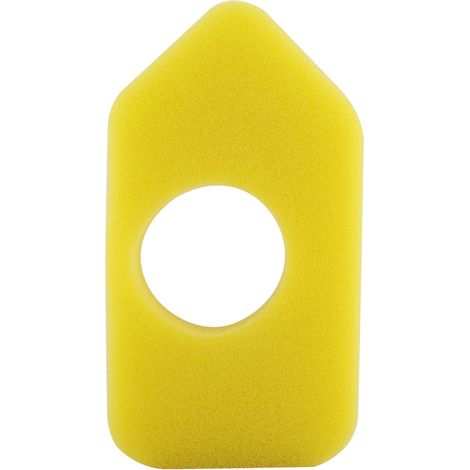 10 gelbe Schaumstoff-Luftfilter, Ersatzteil 986434 (1/5)