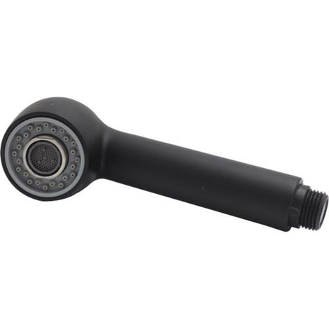 Kitchen Faucet Pull-Out Sprayer with 2 Jets, Replacement Shower Head for Kitchen Mixer Tap, Black