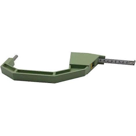 Outil de mesure de hauteur à crochet pour station totale Leica GZS4-1 500/1200 GPS/GNSS altimètre vert (1/5)
