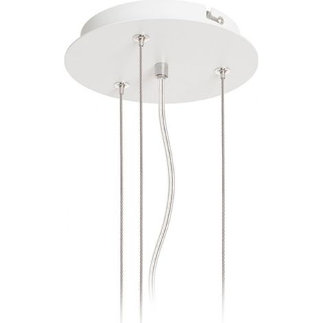 MEZZO 40/60 set da sospensione bianco 230V