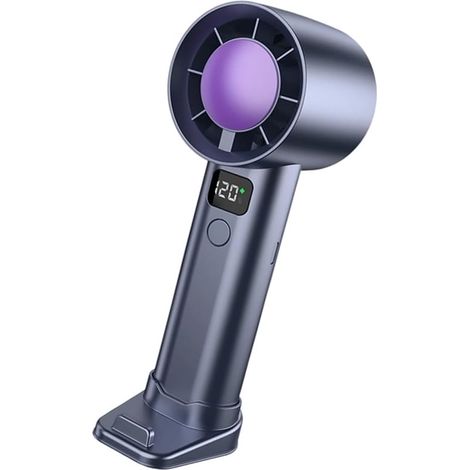 Souffleur d’air portable sans fil moteur puissant réglage vitesse mini souffleur nettoyage ordinateur clavier rafraîchissement portable été (1/5)
