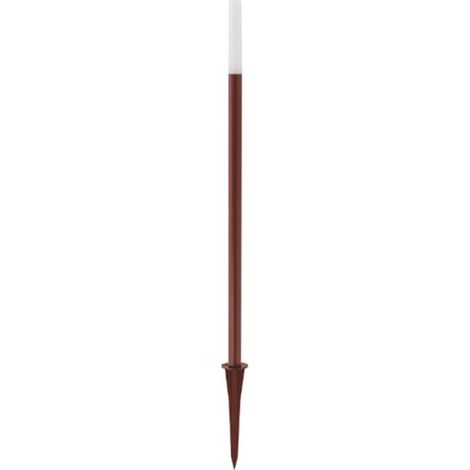 Poteau d'éclairage led gea led ges2433n ip65 h50 4000 en aluminium méthacrylate