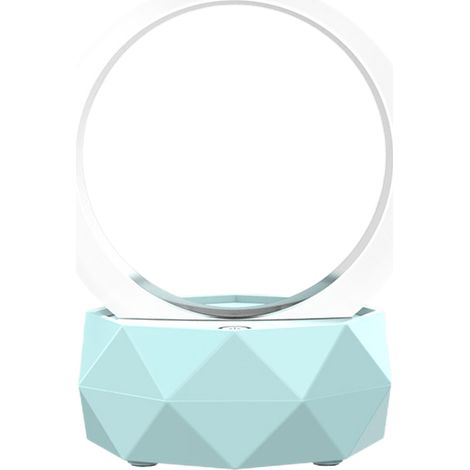 Enceinte Bluetooth avec veilleuse colorée, son surround de qualité, enceinte Bluetooth sans fil connectée pour la maison,bleu