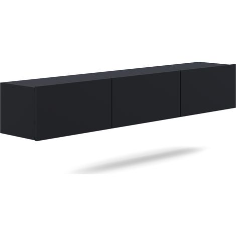 Mobile TV 3 ante Idao nero 180cm