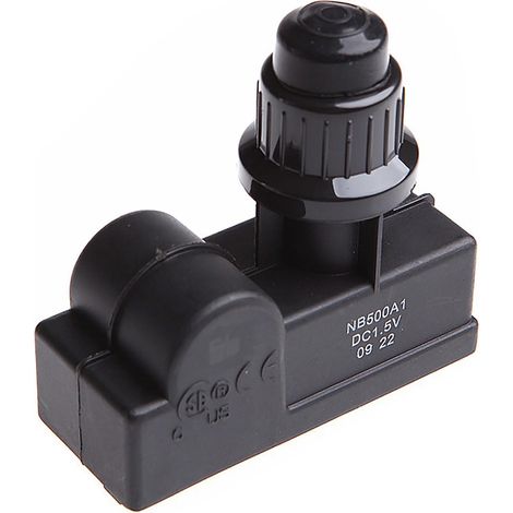 Allumeur à impulsions, générateur d'étincelles à pile AA, allumeur électronique à bouton-poussoir pour four, plaque de cuisson, 1,5 V (1/5)