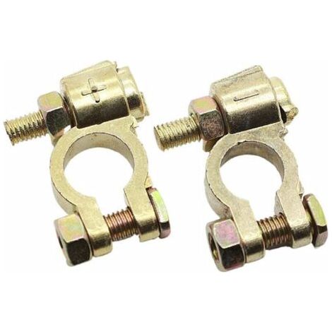 Jeu de Cosses de Batterie, Double Serrage, 35mm2, Lot de 10 (1/2)