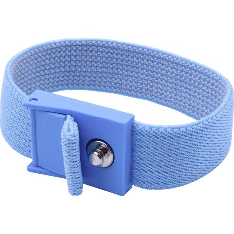 QUADRIOS GMBH ESD - BRACCIALE DI PROTEZIONE CON BOTTONE AUTOMATICO DA 4 MM, ACCESSORIO ANTISTATICO PROFESSIONALE (CONFORME ALLA (1/4)