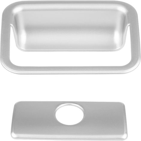 Garniture décorative de boîte à gants pour Toyota Land Cruiser Prado J150 2014-2018, garniture de tableau de bord en plastique (1/5)