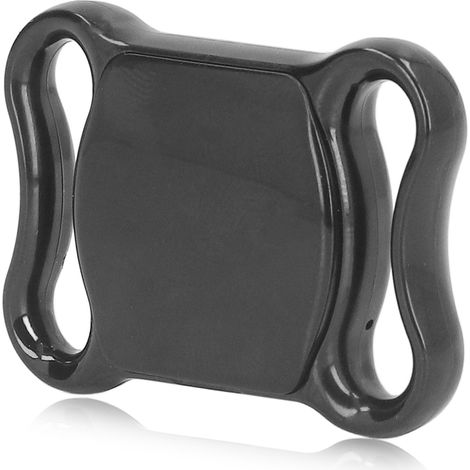 Collier GPS de repérage pour animaux de compagnie, étanche, Bluetooth, sans fil, pour chats et chiens, noir