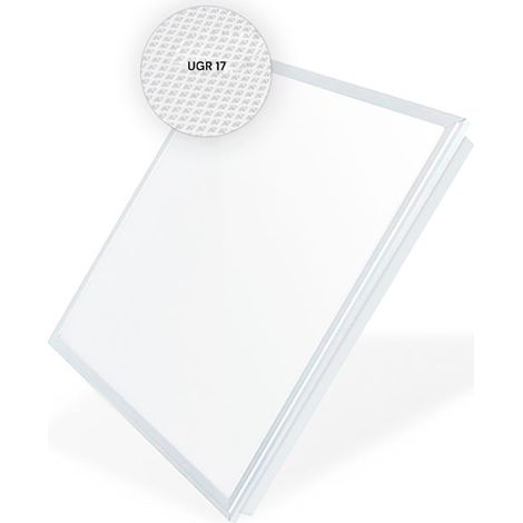 IluminaShop - Panel LED 60X60 cm 48W 4800LM Marco Blanco (UGR 17) LIFUD 5 Anos de Garantia Blanco Calido 3000K (1/4)