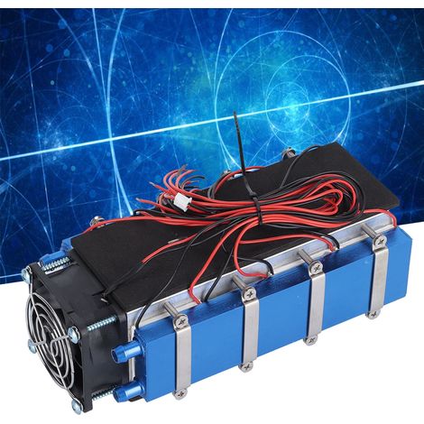 Thermoelektrisches DIY-Kühlgerät/Luftkühler TEC1-12706 DC12V 576W 8-Chip (1/5)