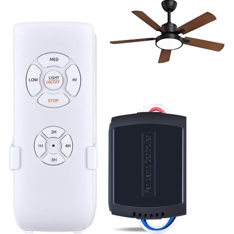 Kit de télécommande universelle pour ventilateur de plafond (1/5)