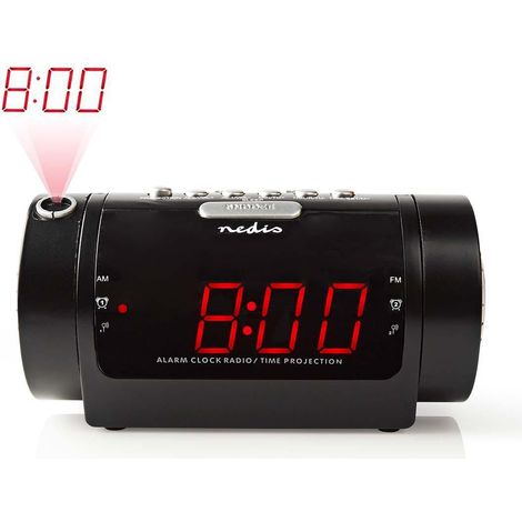 Radiodespertador Proyector Digital Pantalla Led (1/5)
